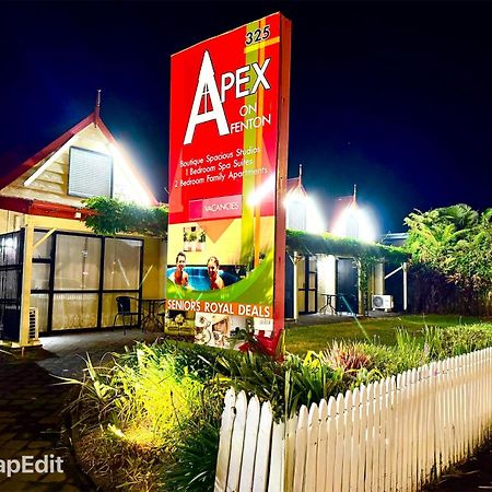 罗托鲁阿 Apex On Fenton汽车旅馆 外观 照片