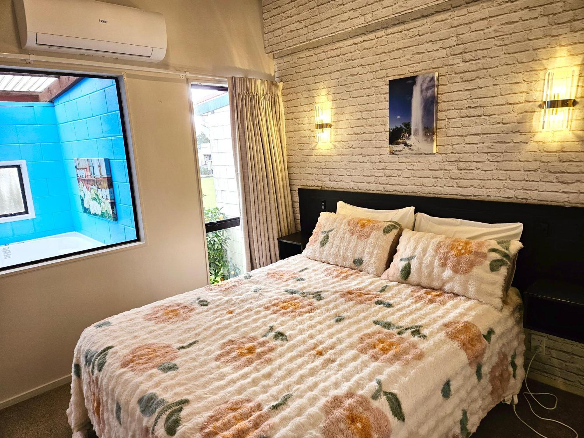 罗托鲁阿 Apex On Fenton汽车旅馆 外观 照片